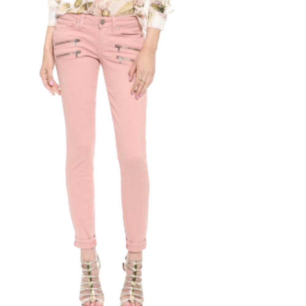 PAIGE Edgemont Ultra Skinny Denim